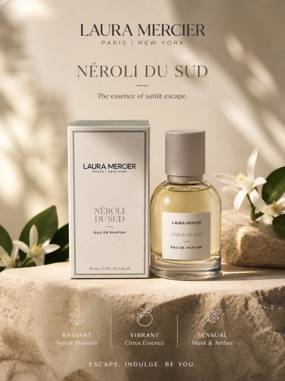 laura mercier Néroli du Sud Eau de Parfum